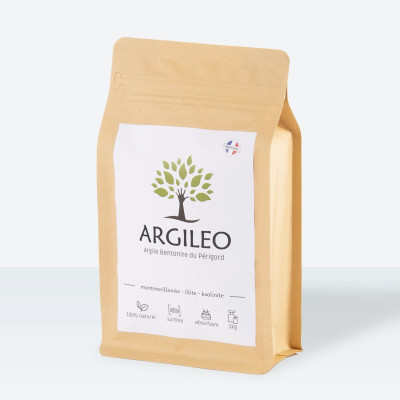 Argila alba bentonita...