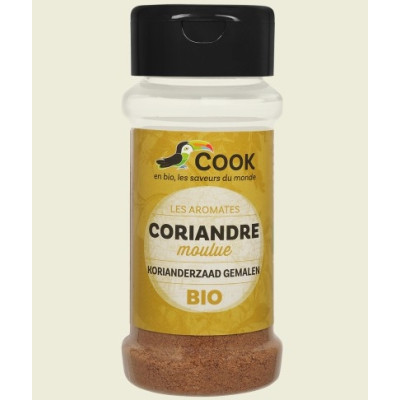 Coriandru macinat bio 30g Cook
