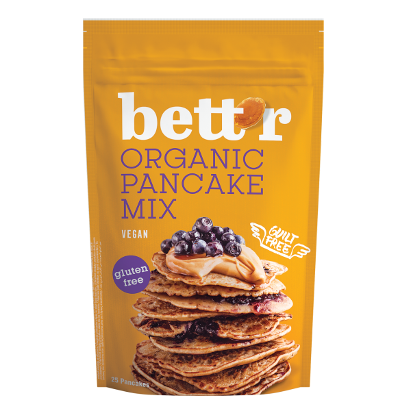 Mix pentru clatite bio 400g Bettr