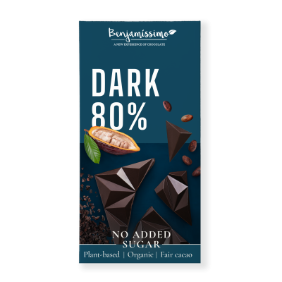 Ciocolata neagra 80% bio...