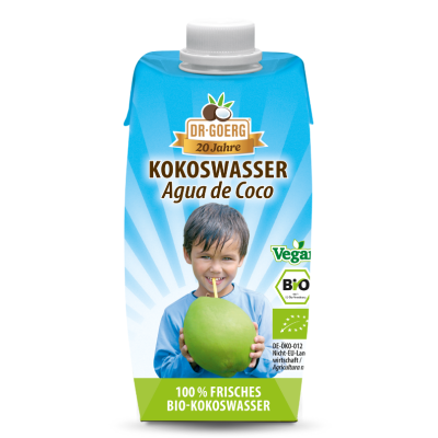 Apa de cocos bio 330ml Dr....