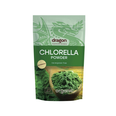 Chlorella pudra raw bio...