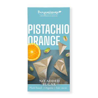 Ciocolata alba cu fistic si...