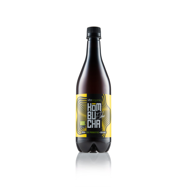 Kombucha cu soc bio 750ml Vita Organic