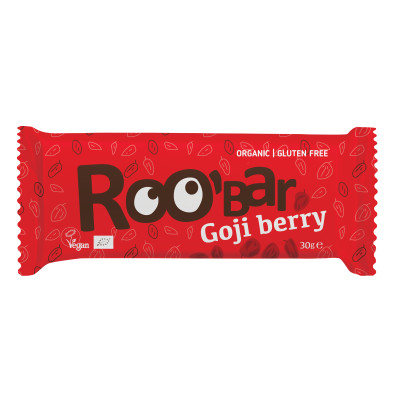 Baton cu goji bio 30g Roobar