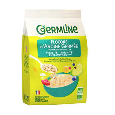 Fulgi de ovaz germinat bio...