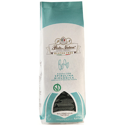 Paste din orez cu spirulina...