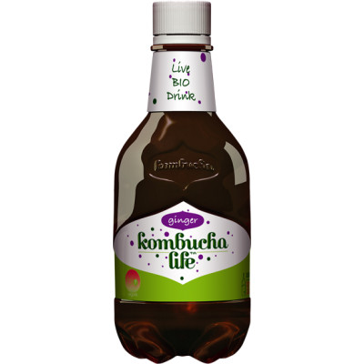Kombucha cu ghimbir bio...