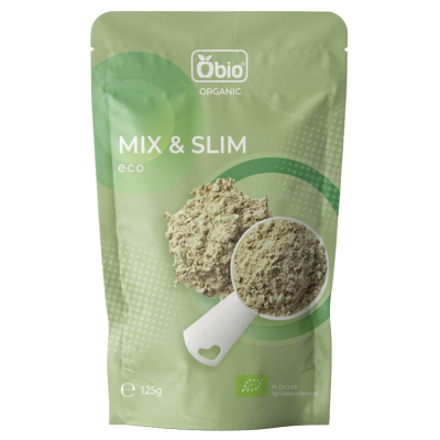 Mix and slim pudra bio 125g...