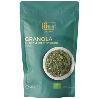 Granola cu orz verde si...