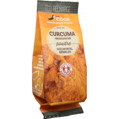 Turmeric pudra bio 35g -...