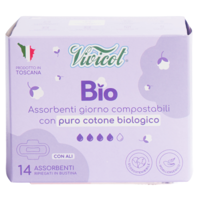 Absorbante de zi din bumbac...