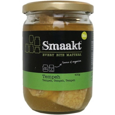 Tempeh bio 400g Smaakt