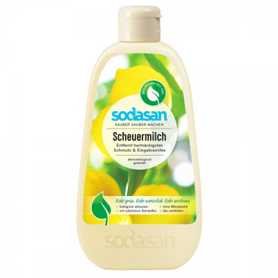 Crema abraziva ecologica...