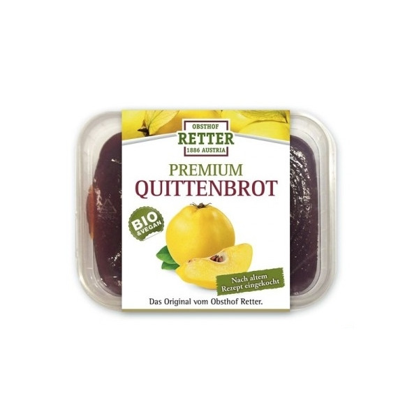 Gem de gutui bio 300g Retter