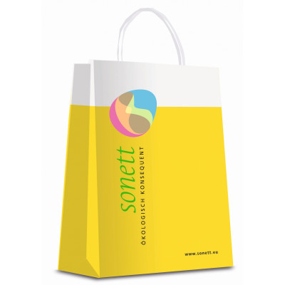 Sacosa din hartie Sonett