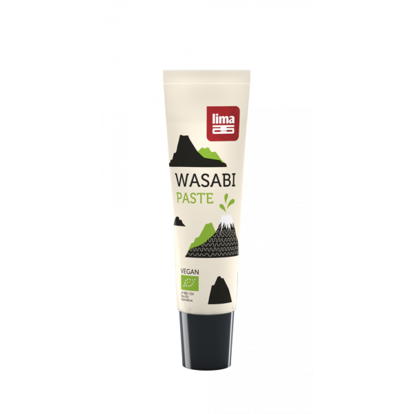Pasta de wasabi bio 30g Lima