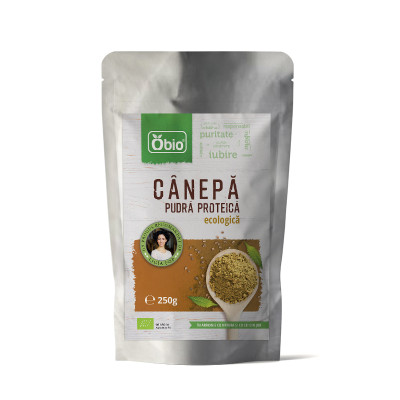 Proteina de canepa bio 250g...