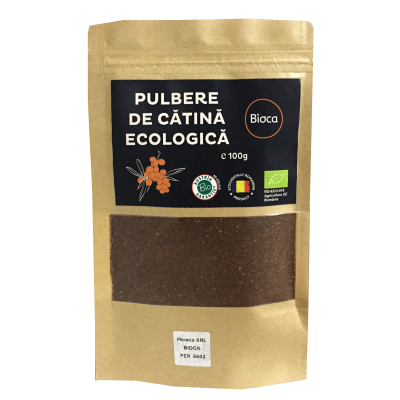 Catina pulbere bio 100g...