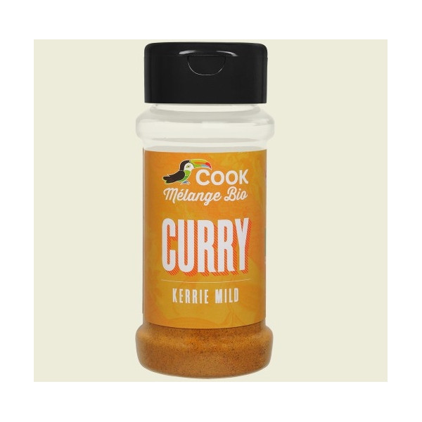 Curry bio 35g Cook