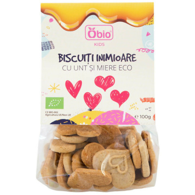 Biscuiti inimioare cu unt...