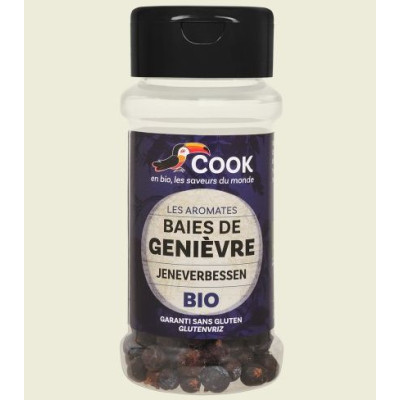 Ienupar boabe bio 25g Cook