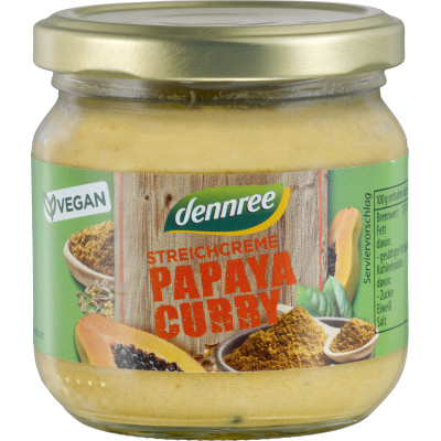 Crema tartinabila cu papaya...