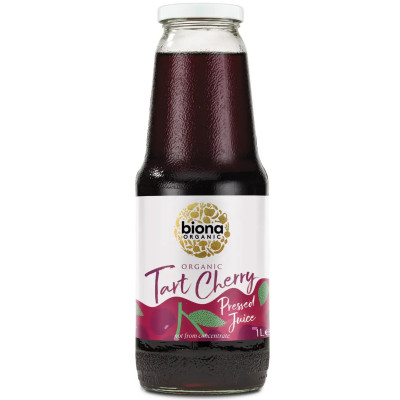 Suc de visine pur bio 1l Biona