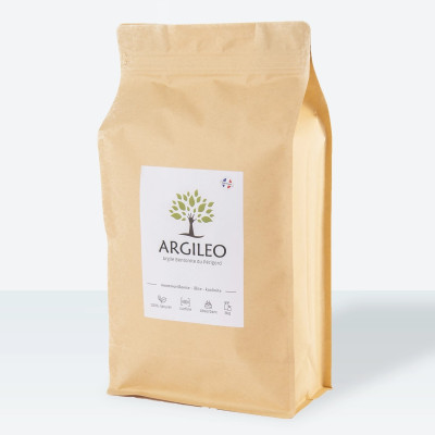 Argila alba bentonita...