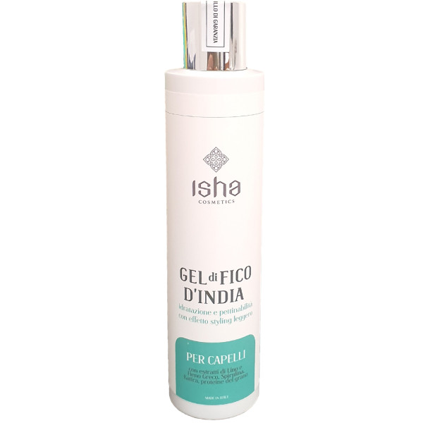 Gel pentru par cu ulei de cacatus indian 200ml Isha