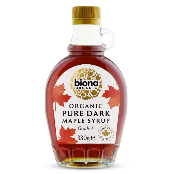 Sirop de artar grad A Dark bio 330g Biona