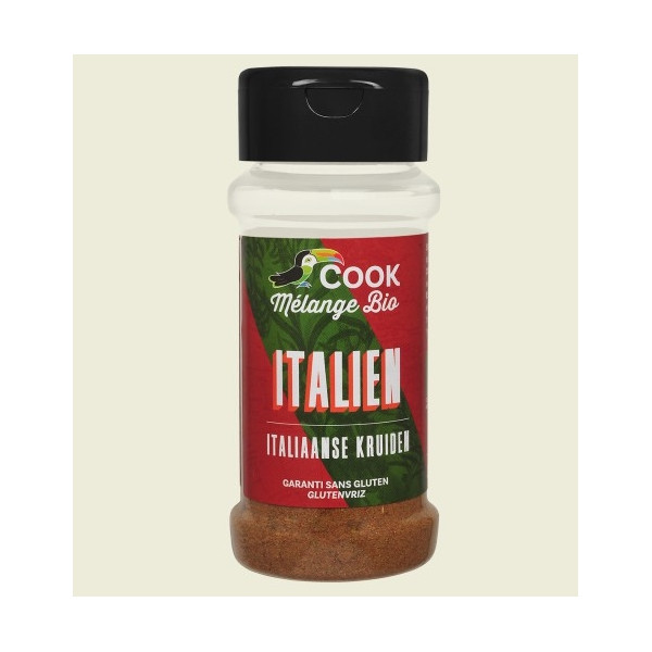 Mix de condimente italian bio 28g Cook