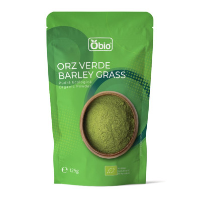 Orz verde pudra bio 125g Obio