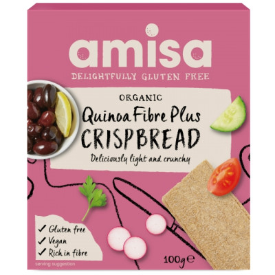 Crispbread cu quinoa fibre...