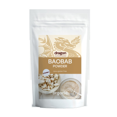 Baobab pulbere bio 100g...