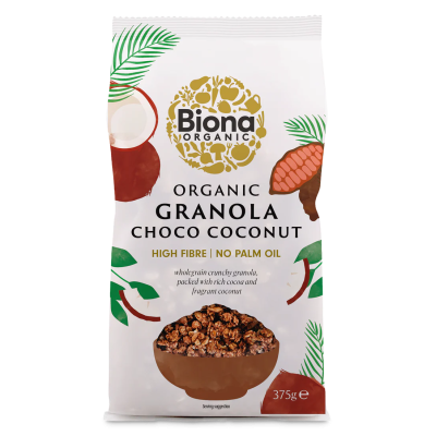 Granola cu ciocolata si...