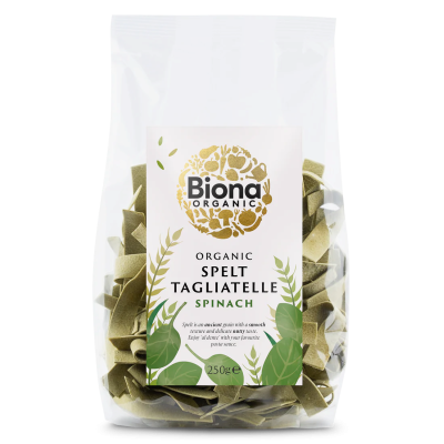 Tagliatelle din spelta cu...