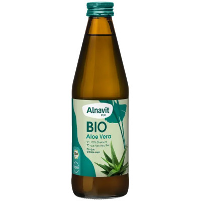 Suc de aloe vera pur bio...