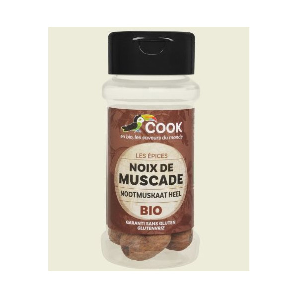 Nucsoara intreaga bio 30g Cook
