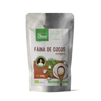 Faina de cocos bio 250g Obio