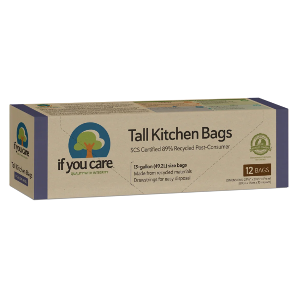 Saci menajeri compostabili 49.2l 12buc If You Care