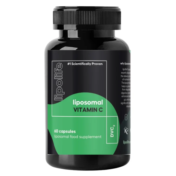 DVC2 - Vitamina C lipozomala 60 capsule Lipolife