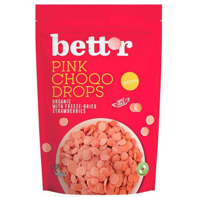 Choco drops roz bio 200g Bettr