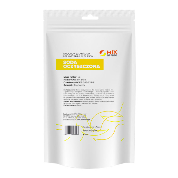 Bicarbonat de sodiu 1kg Mix Brands