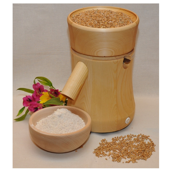 Moara electrica pentru macinat cu pietre Arabella