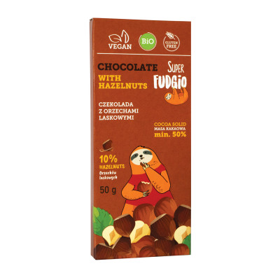 Ciocolata cu alune de...