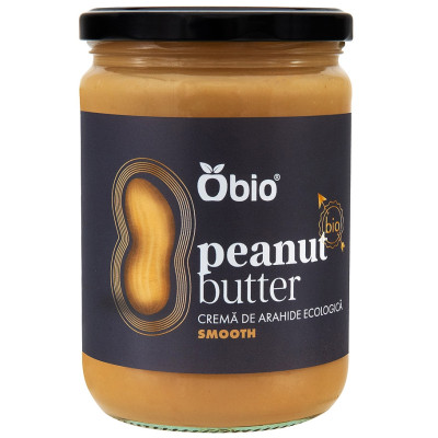 Crema de arahide smooth bio...