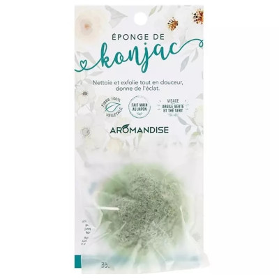 Burete din konjac cu argila...