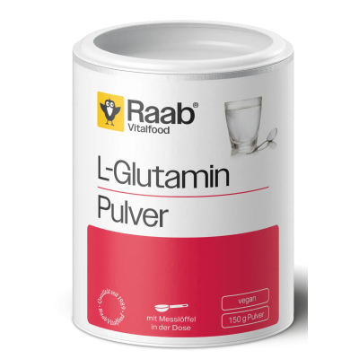 L-Glutamina pudra 150g Raab