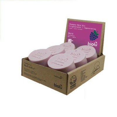 Sampon solid cu mure...